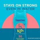 Coppertone Kids Sunscreen Lotion  Spf 50 Water Resistant   Tear Free  8 Oz