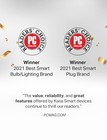Smart Plug Mini 15a 2-pack Wifi Outlet For Alexa   Google Home