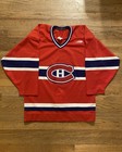 Vintage Fredericton Canadiens Ahl Authentic Bauer Hockey Jersey