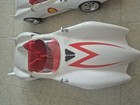 2 Hot Wheels 2008 Speed Racer Mach 5 Car Electronic Big Sounds 17  Tested works