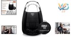 Pop Up Spray Tan Tent For Professionals Waterproof Portable Black Booth