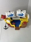 Fisher   price 2005 Little People Pirate Ship Toy Boat Preowned No Sound  figures