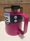 Rtic Coffee Cup New Mug W  Handle 12oz Tumbler Rambler W  Spill Proof Lid
