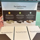 The Good Feet Store 3 Step System Strengtheners   Maintainers Only Euc Read