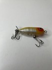 Vintage Rare Heddon Tiny Torpedo 360 Xry Yellow Shore Minnow Fishing Lure