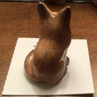 Small Sitting Fox  2 Figure Little Critterz