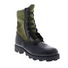 Altama Jungle Px 10 5  315506 Mens Black Wide Leather Lace Up Tactical Boots