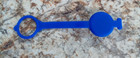 New Genuine Oem Kioti Tf14-0123a 1 2 Hydraulic Rear Remote Dust Cap  blue 