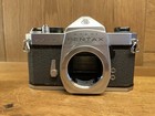  read   Exc 5  Lot Of 2 Pentax Spotmatic Sp Silver Film Camera From Japan