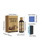 100ml Ptz Crystal Serum - 9h Graphene Ceramic Coating For Car Detailing  1pcs 