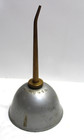 Vintage Eagle  Thumb Pump Oiler Oil Can 8 25    With Spout Great Condition