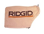 Ridgid Genuine Oem Replacement Dust Bag  089028007140