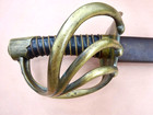 Napoleonic Wars French Cuirassiers Saber   Scabbard 1815 46  Long Pre Oop