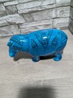 Metropolitan Museum 8  L Blue William The Hippo Replica Figurine Hippopotamus