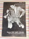 9 Vtg Miniature Schnauzer Shorts Amsc Akc Club Dog Show Magazine 1973 1970s Lot