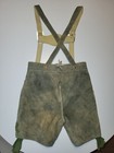 Kids Oktoberfest Trousers Genuine Leather 134 free Socks