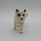 Schleich Artic White Fox Snow Wild Life Toy Figurine D-73527 Adult Retired