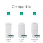 Diaper Genie Jumbo Square Disposal Bag Refill  810ct