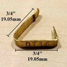 Pinnon Hatch Farms Numbered Aluminum Jiffy Wing Bands Chicken Id Tags