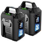 7 5ah Lithium-ion Battery Pack For    toro 60v Battery L108 L135 L216 L324 L405