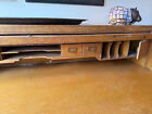 72  Vintage American Oak And Brass Roll Top Desk With Key  Leopold Desks  1904