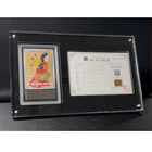 Acrylic Display Frame Magnetic Lid For Ars Graded Cards Uv Resistant
