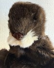 Vintage Folkmanis Furry Folk River Otter Hand Puppet Plush Animal Toy 13  Nwt