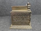Vintage The Dollar Savings Bank Building Pittsburgh A c  Rehberger Coin Bank 