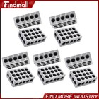 5 Matched Pairs Ultra Precision 1-2-3 Blocks 23 Holes  0002  Machinist 123