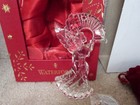   2017 Waterford Crystal Annual Angel Christmas Ornament Holiday Season 4 25  L2