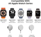 Dual Iwatch Stand Dock Silicone Charger Stand Compatible With Apple Watch    