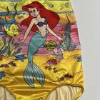 Vintage Little Mermaid Disney Swimsuit Girls 6x Candlesticks Made In Usa 90s