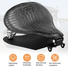 Motorcycle Solo Seat For Harley Davidson Sportster Bobber Custom Chopper