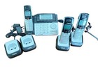 Vtech Ds6151-2 2-line Expandable Cordless Phone System 3 Handsets Answering Mach
