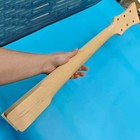 Diy Electric Guitar Neck - Maple Neck Shaft  24 75-inch Maple Fingerboard With