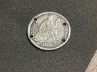 1878 Seated Liberty Dime - Engraved Late 1800   s - Love Token - Letters S S -  b