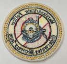 Maryland State Police Underwater Recovery Unit Diver Patch Unused