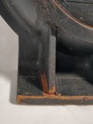 Vintage Wooden Wood Large Foundry Industrial Mold Half Casina Twisting Machine 