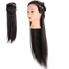 Long Hair Mannequin Head Hairdresser Hair Practice Styling Training Dolls Head