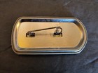 Antique Beer Can Miller Lite Pin Advertising Button Pull Tab 2  Pin Back Rare