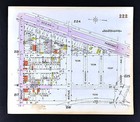 1929 Brooklyn Map Coney Island Avenue Ocean Parkway Hubbard Street New York City