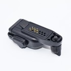 Audio Adapter To Speaker Mic For Motorola Gp328plus Gp688 Ex500 Ex560 2pin