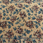 Floral Formal Rug Persien Style Oriental Carpet Traditional Warm Plant