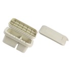 3-in-1 Plastic Paint Water Cup Oil Painting Washer Brush Basin Holder Organizer