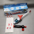 Zoom Air Copter Flying Plastic Toy Helicopter White No Batteries Flies Over 100 
