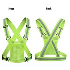 High Visibility Reflective Vest Reflective Straps Night Running Cycling Clothing