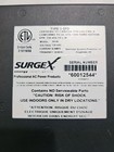 Surgex Flatpak 2-outlet 120v   8a Surge Protector   Conditioner   Sa-82