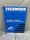 Tecumseh   Peerless Technician s Handbook Transmission And Drive Products Manual
