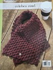 Peacock Willow Yarns Celebes Cowl Scarf Kit Quest Merino nylon bamboo