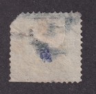Matt s Stamps Scott  117 Ss Adriatic 12-cent G-grill 1869 Issue  Used Cv 130